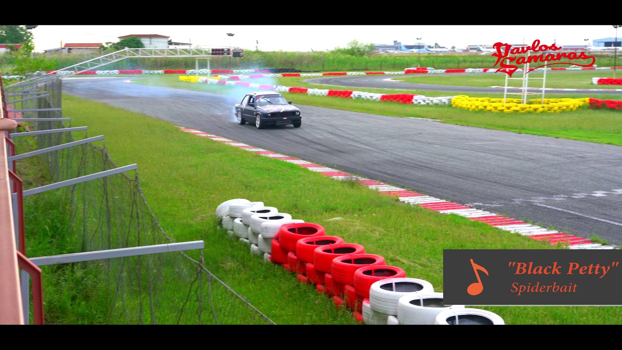 The Youngest Drifter In The World Ever.  8 Years Old  Pavlos Samaras