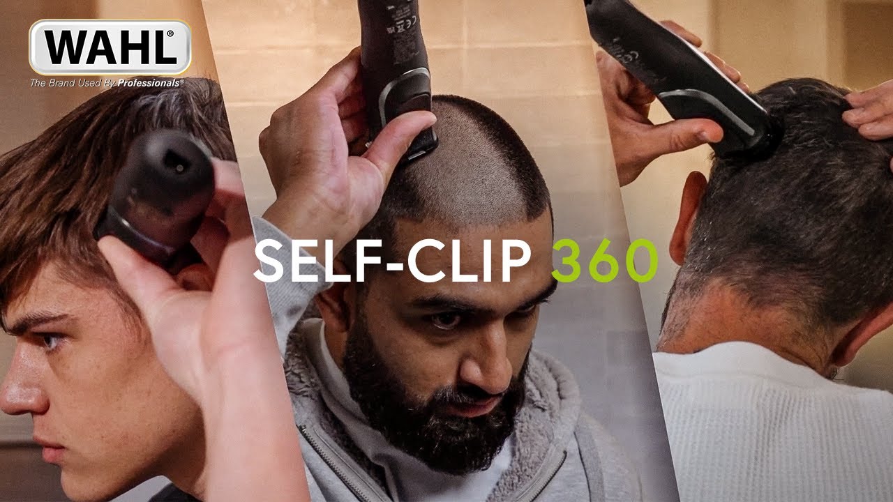 Wahl Self-Clip 360 – простая стрижка дома