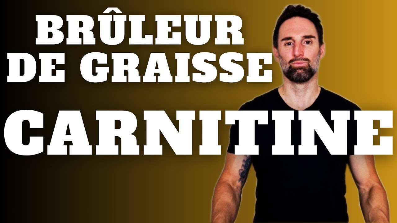 Brûleur de graisse : la carnitine