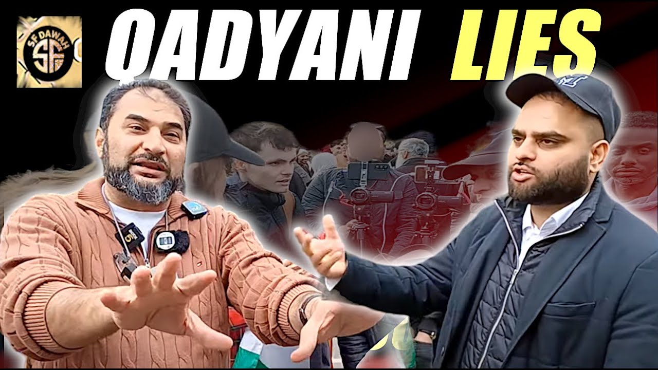 Qadyani Lies! Adnan Rashid Speaker's corner