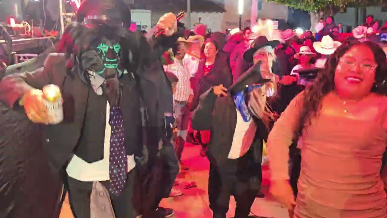 Los Sucesores del Norte Ultimo dia de Carnaval en Mixtepec