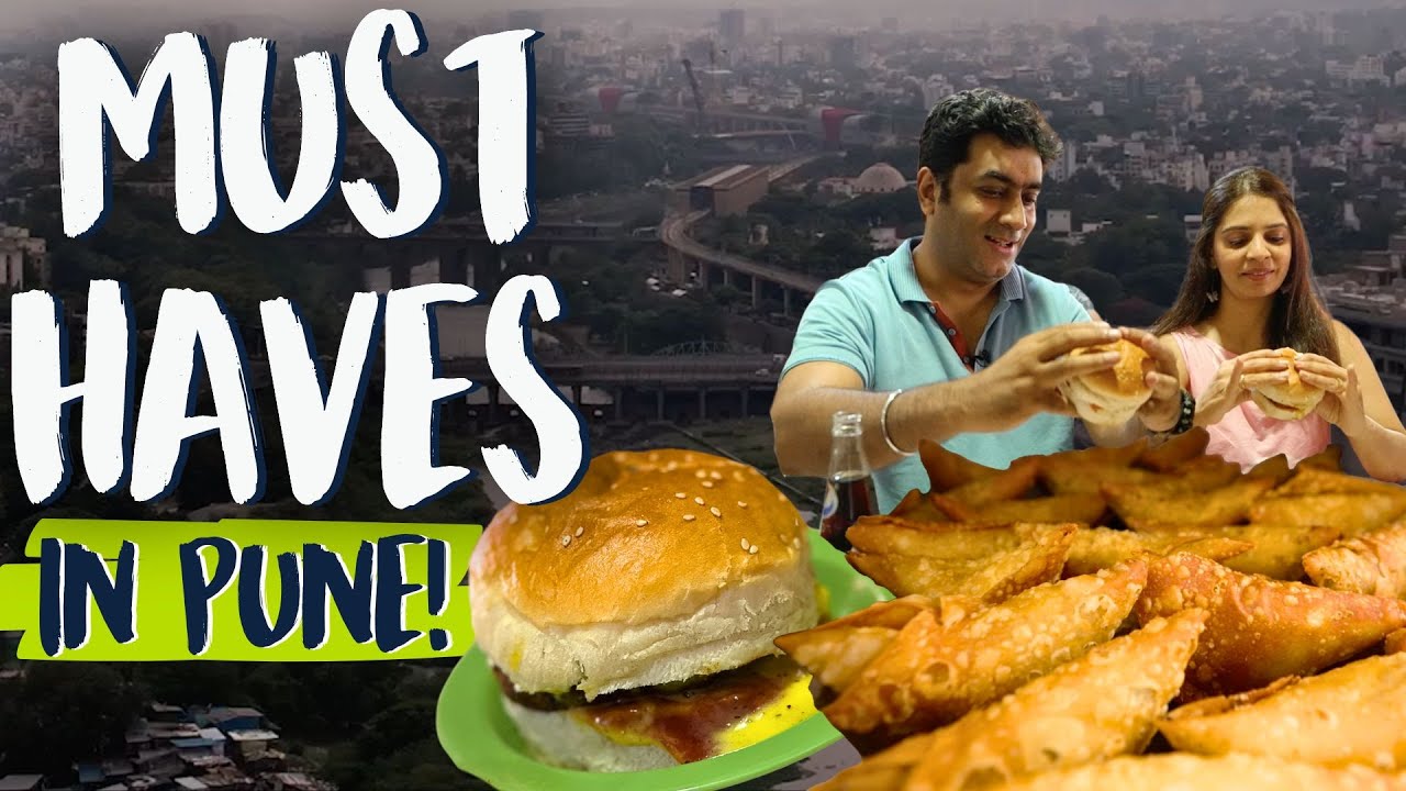 MUST HAVES in Pune | Burger Camp | Garden Vada Pav | Cafe Durga | Anna's Ganesh Bhel