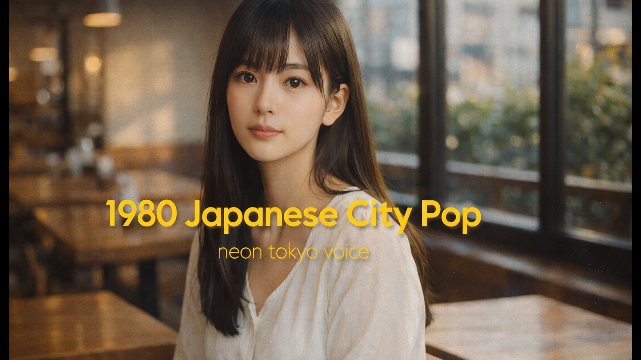 1980 Japanese City Pop| Coastal Breeze |Original Song |ネオン・タイド(Neon Tide)