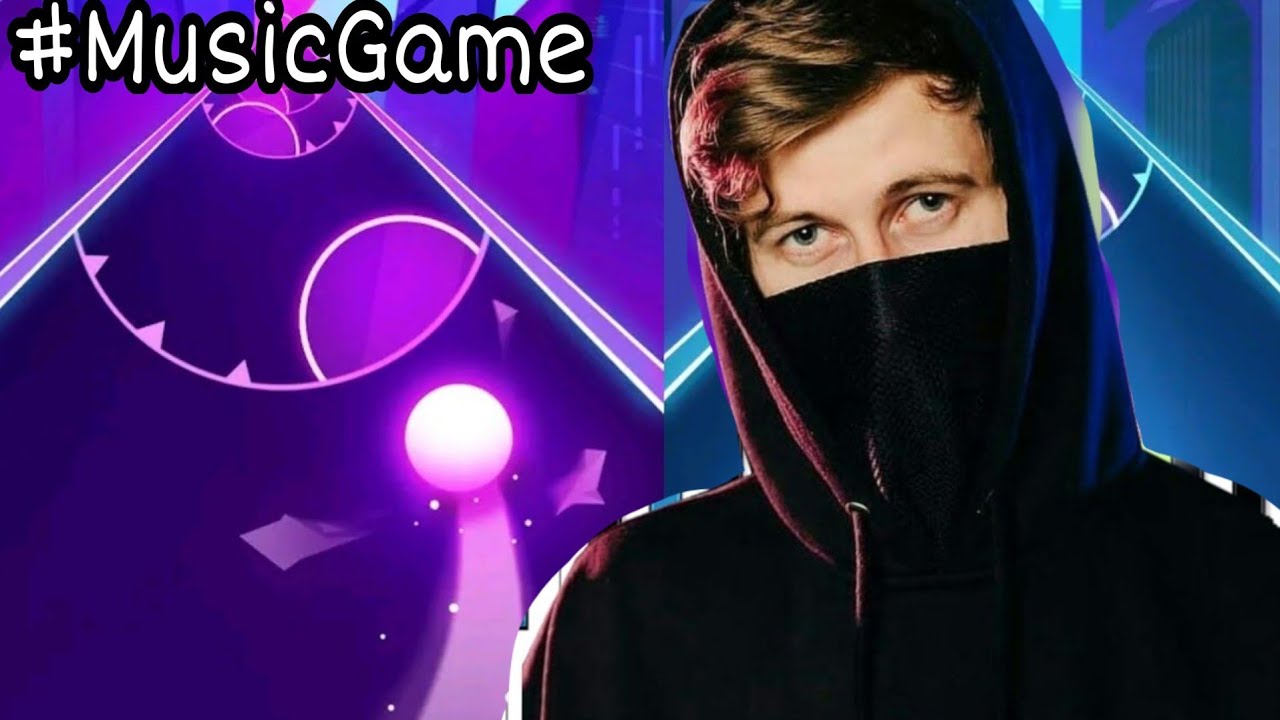 Alan Walker-Faded -Beat Roller(Music Game)
