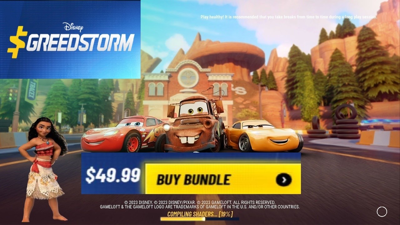 Gameloft Won over 2000 Bundles got Sold ! Disney  Speedstorm Season 18 