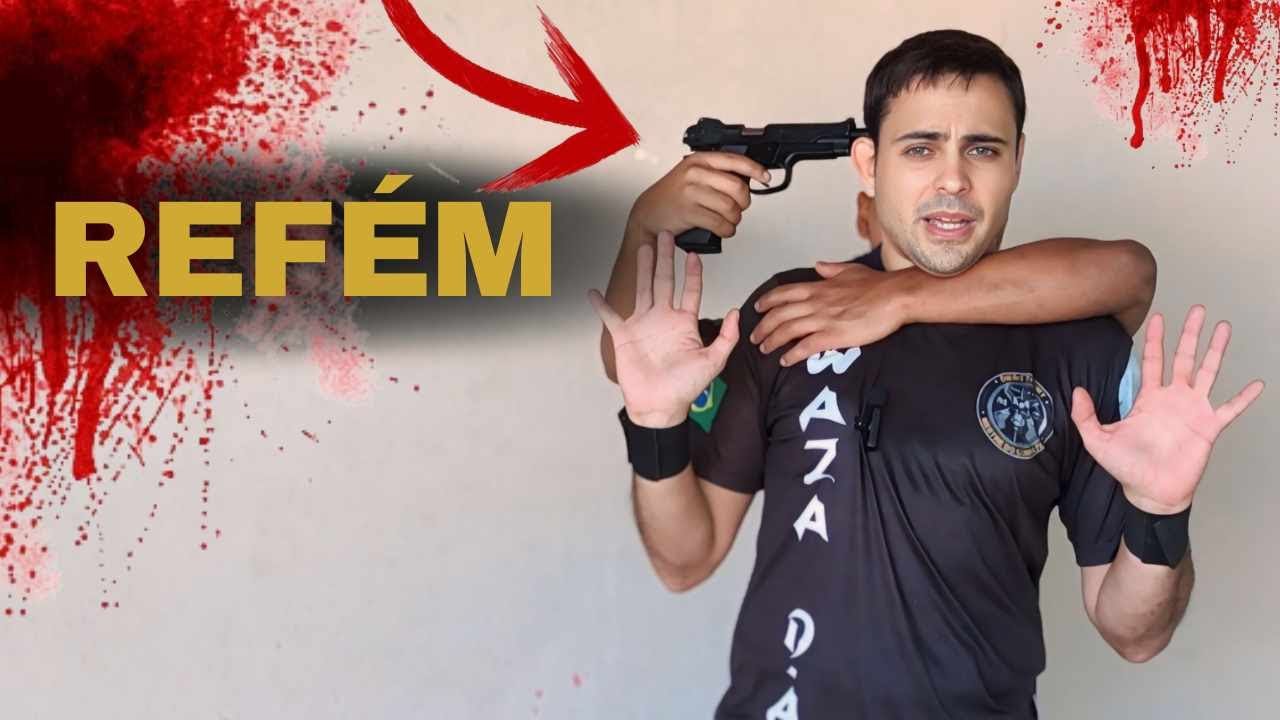 REFÉM contra Arma de Fogo | Defesa Pessoal Fight