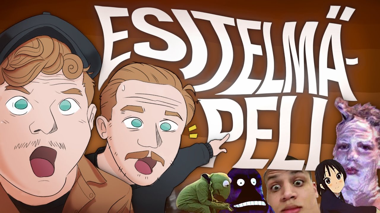 Esitelm&auml;peli! ft. Miska