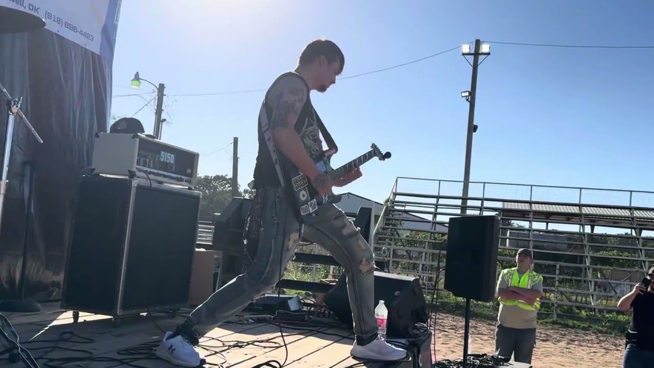 Stompin Nachos (instrumental)- Oklahoma Blood @ Stilwell Battle of the Bands 