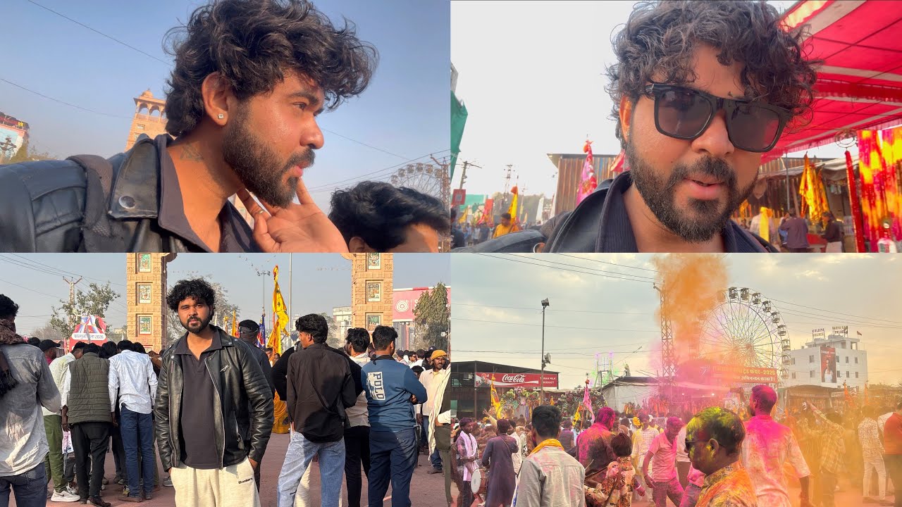 Finally Khatu Shyam Darshan Itna Rush😲