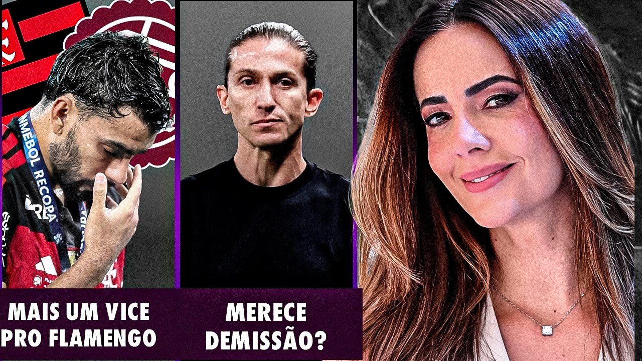 FLAMENGO PERDE MAIS UMA | PRESSÃO SOBRE FILIPE LUIS AUMENTA!