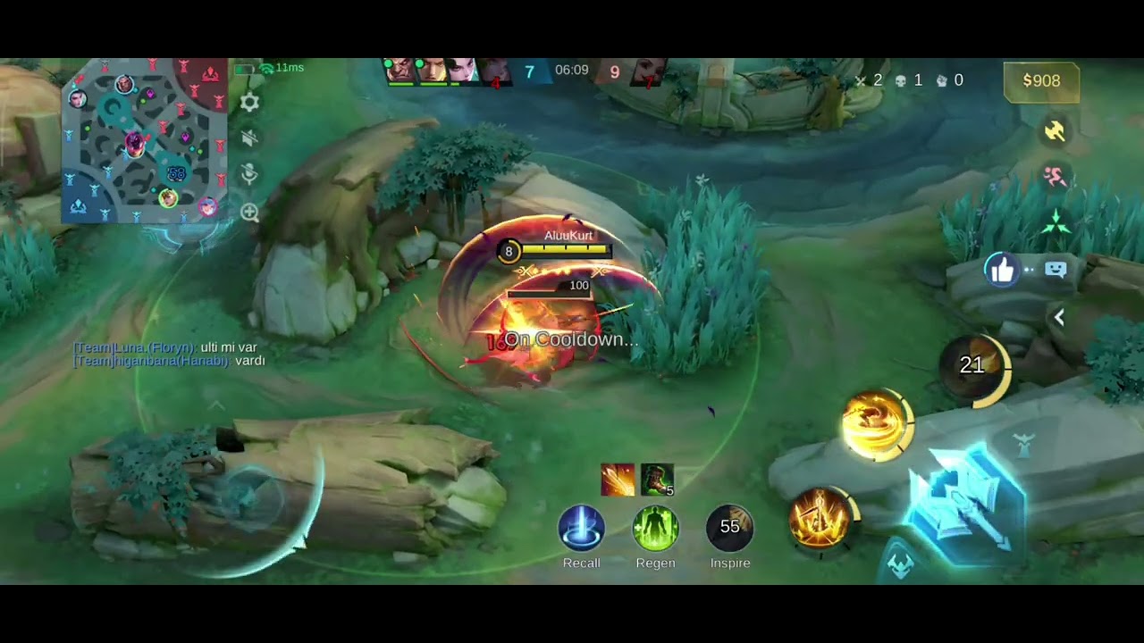 THE MOMENT FREYA TOOK OVER THE MATCH
