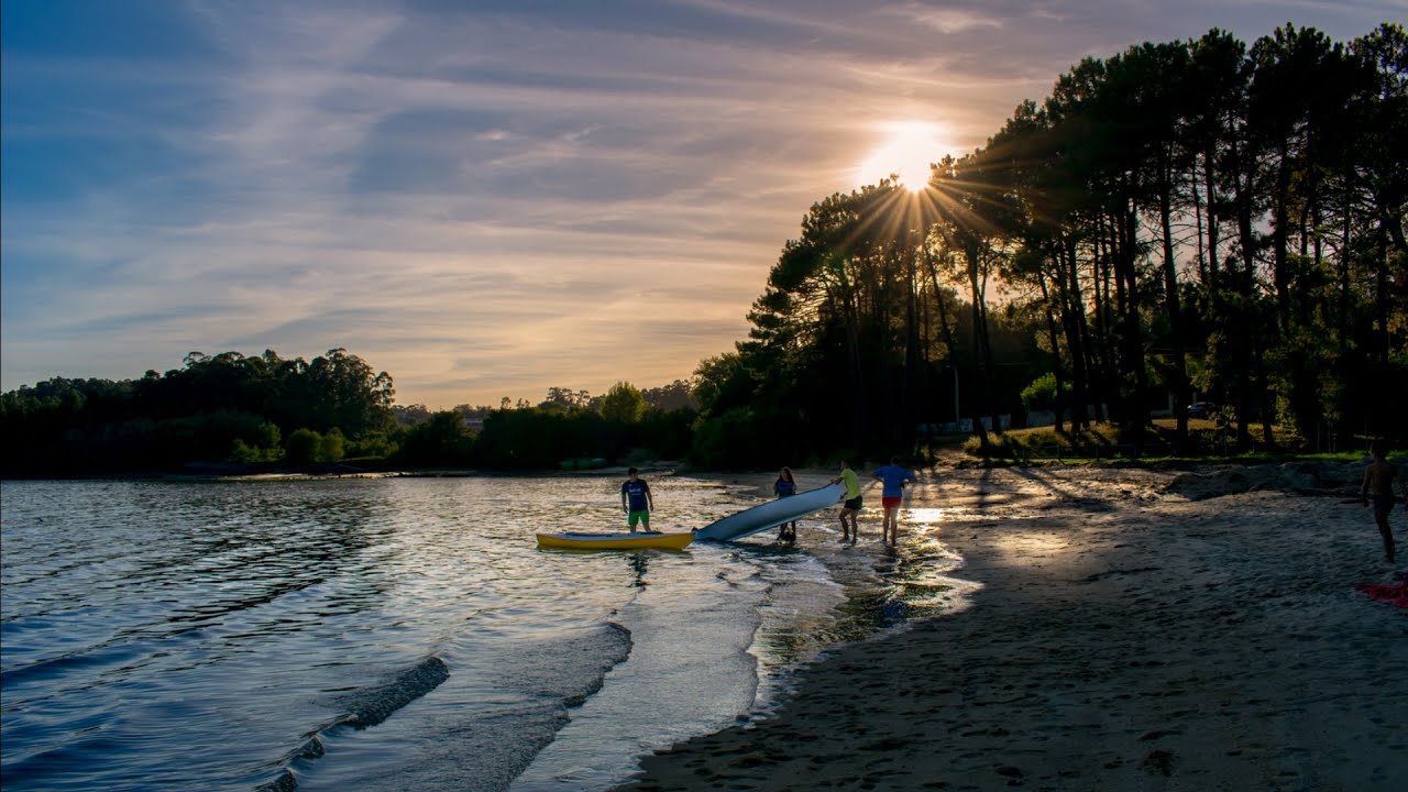 Playa de Mañons - Boiro (Galicia)
