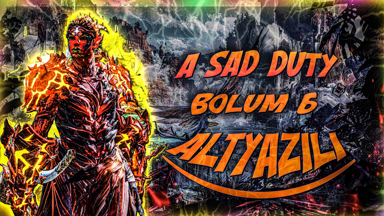 Guild Wars 2 Türkçe Altyazılı MysTory Forming the Packt: A SAD DUTY Bölüm 6