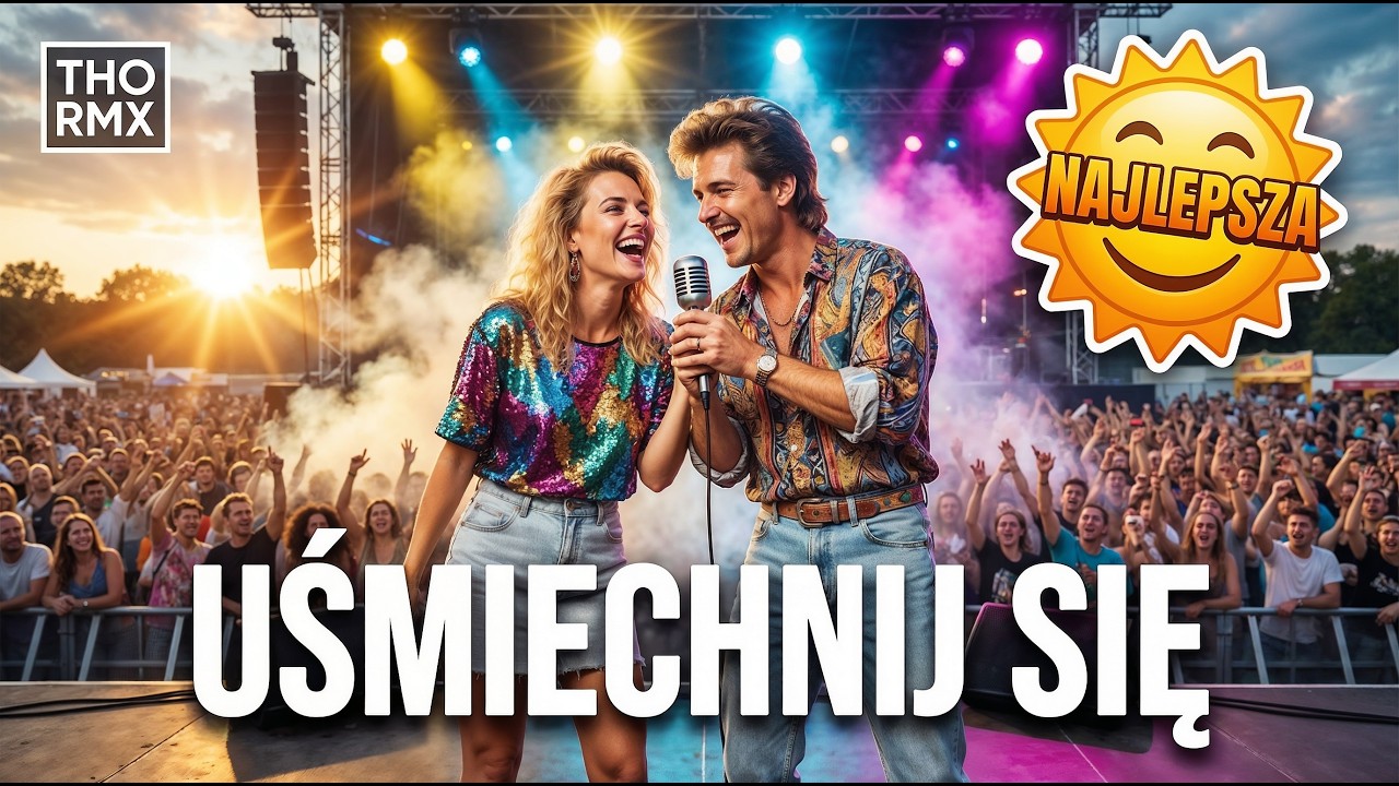 MAXEL - UŚMIECHNIJ SIĘ (Tylko Hity Official RMX 2026) 😊 NAJPIĘKNIEJSZA WERSJA! | NOWOŚĆ!
