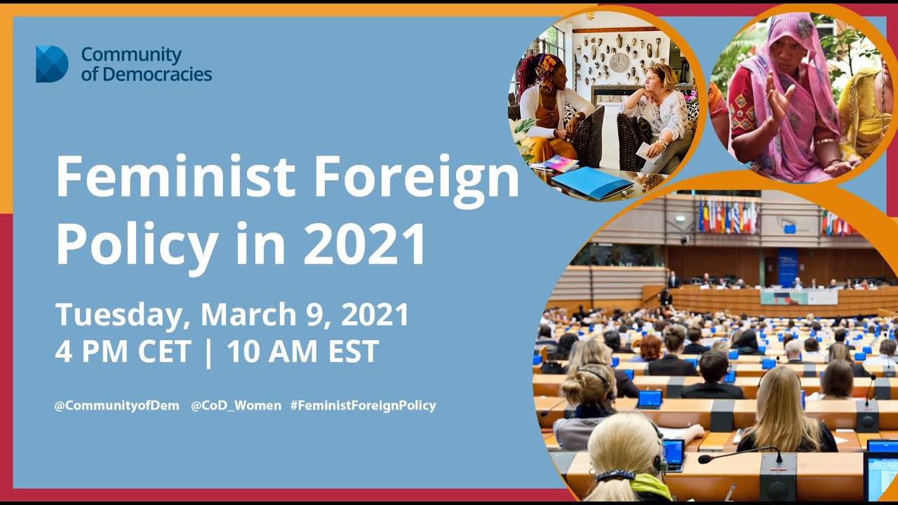 Feminist Foreign Policy in 2021