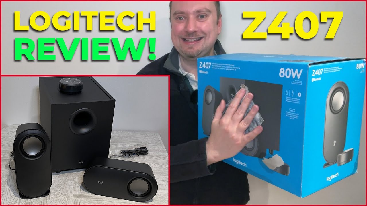 Logitech Z407 Bluetooth Speakers Review!