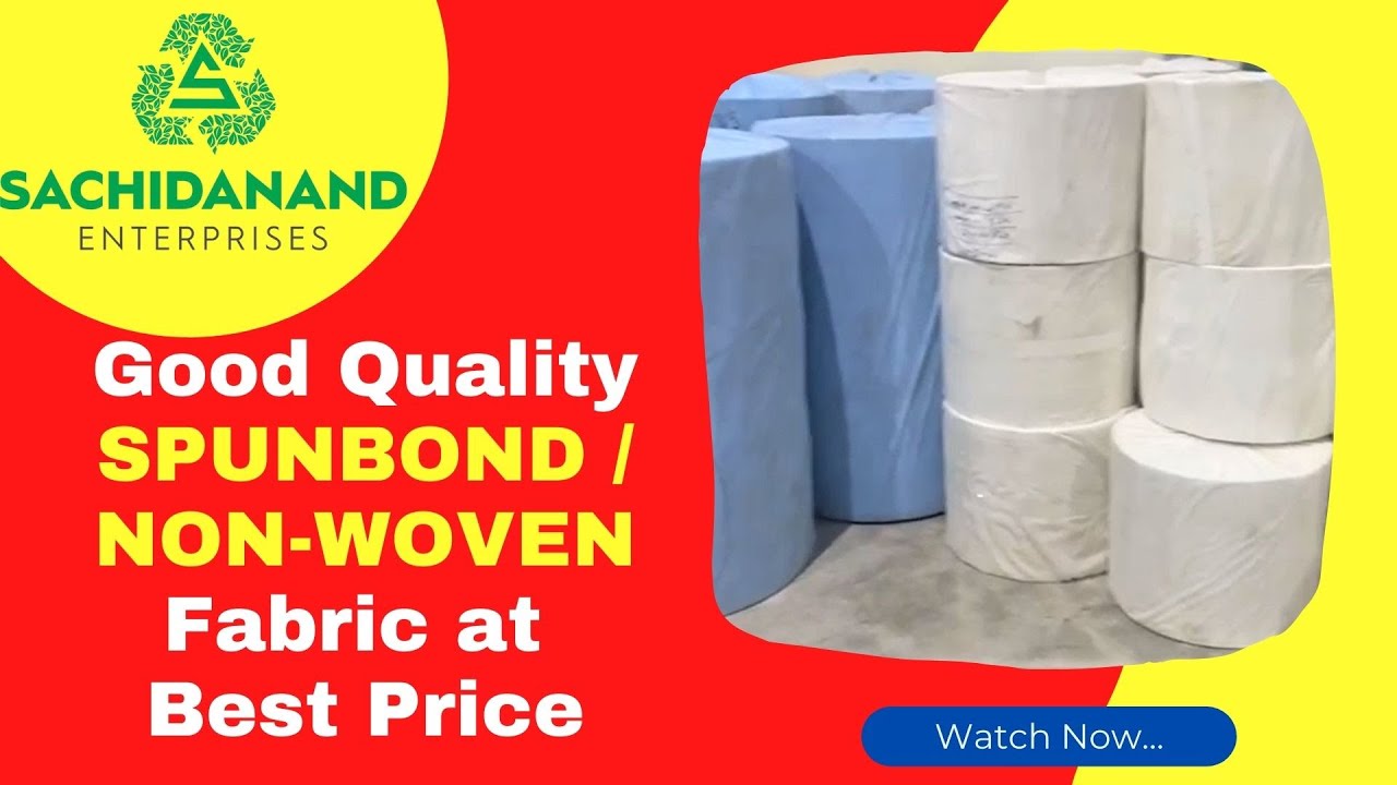 Manufacturers, Exporters & Wholesaler Of PP Spunbond Nonwoven Fabrics Fabric Raw Material, INDIA