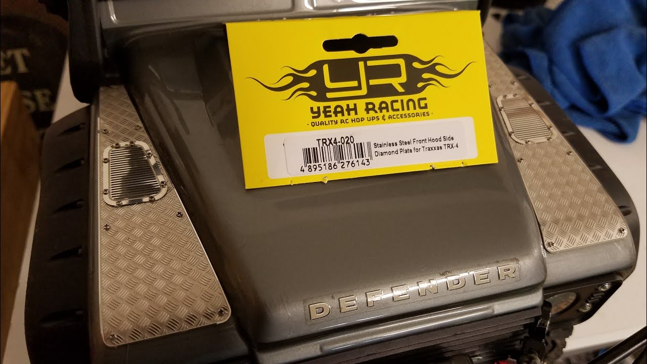 Traxxas Trx-4 gets some Yeah Racing goodies