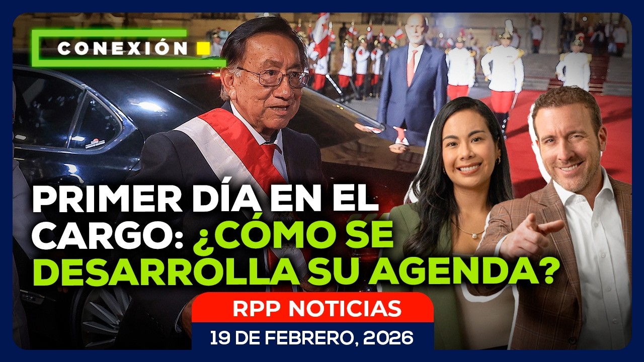 🔴 CONEXIÓN con Fátima Chávez y Martín Riepl #CONEXIONRPP