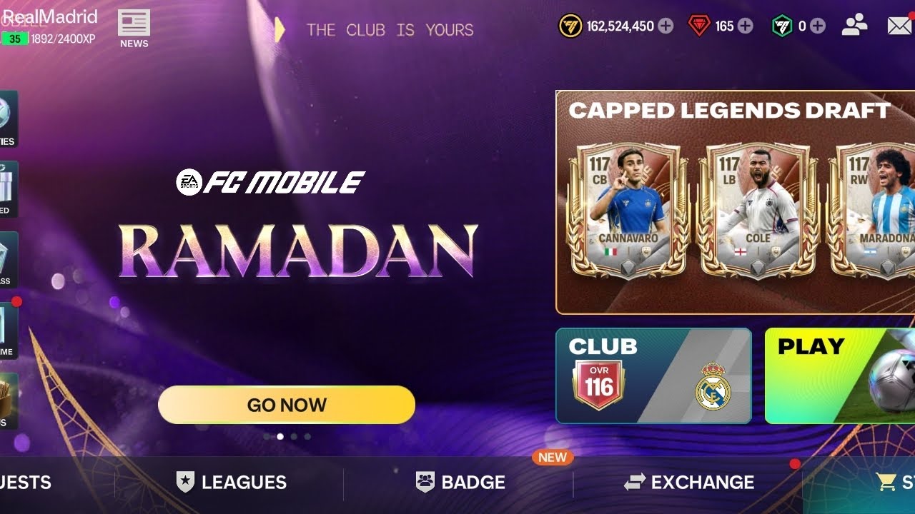 Ea sports Fc mobile Holi challenge match