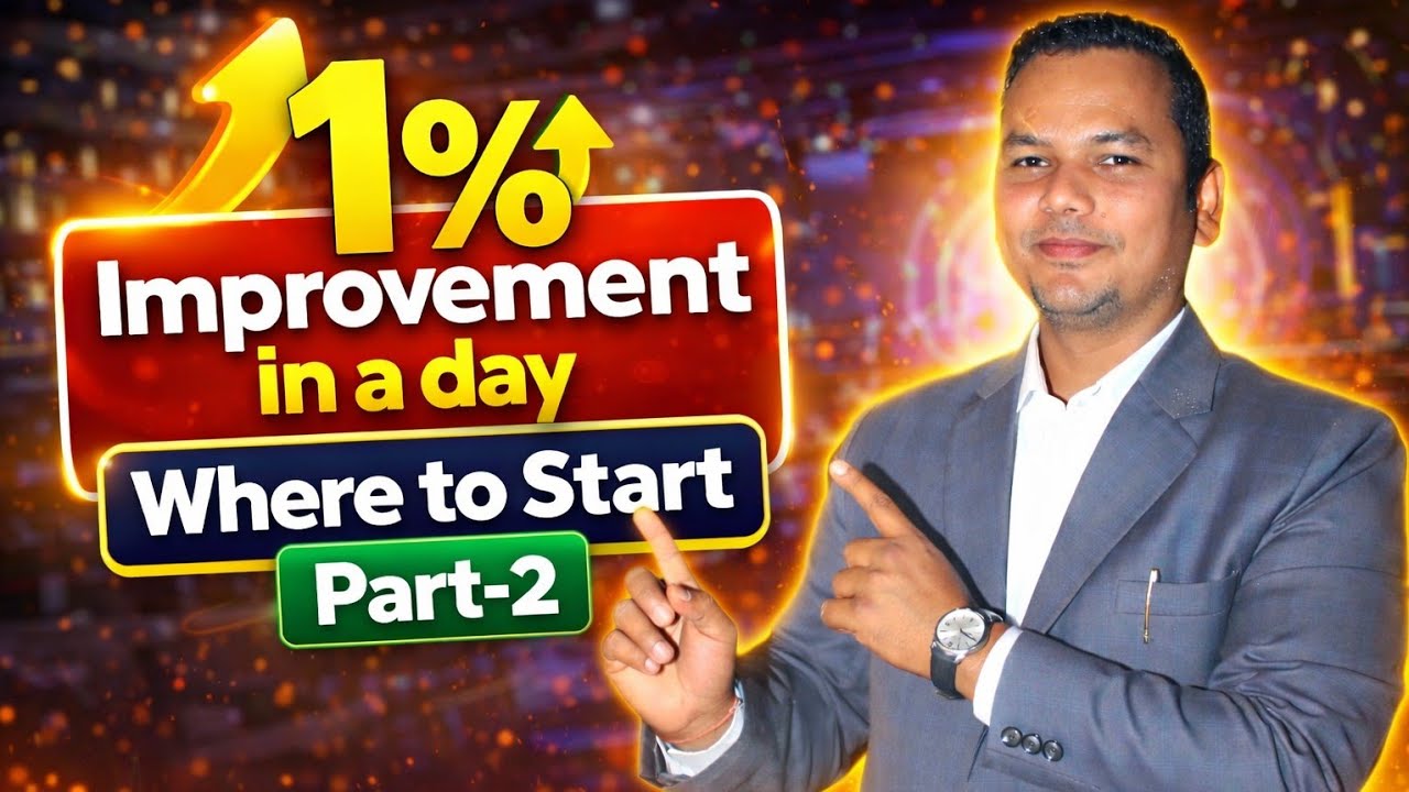 1% Improvement in a Day | Where to Start in Hospitality | Daily Growth Formula