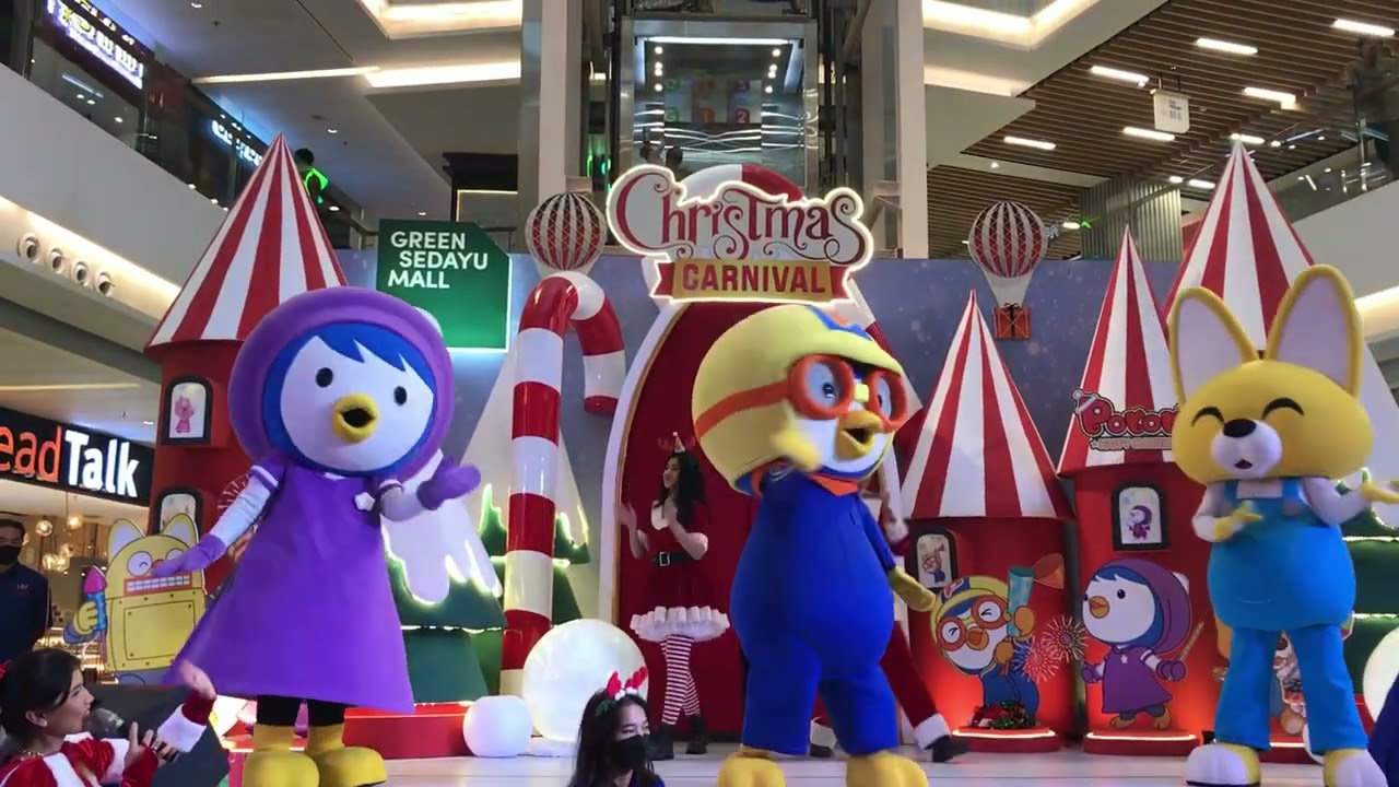 Meet and Greet Pororo @ Green Sedayu Mall