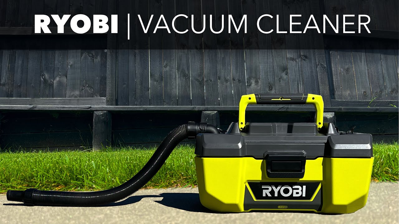 Пылесос Ryobi 18 В