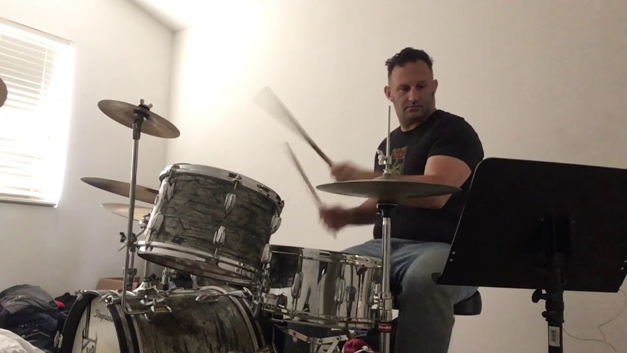 Modern Rudimental Swing Solos for the Advanced Drummer by Charley Wilcoxon   Deep Central