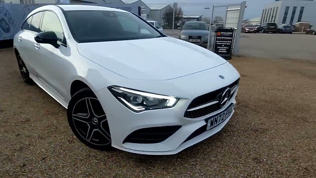 2022 Mercedes Benz CLA 250e 1.3 AMG Line Premium for sale at Spencers Car Sales in Rackheath 