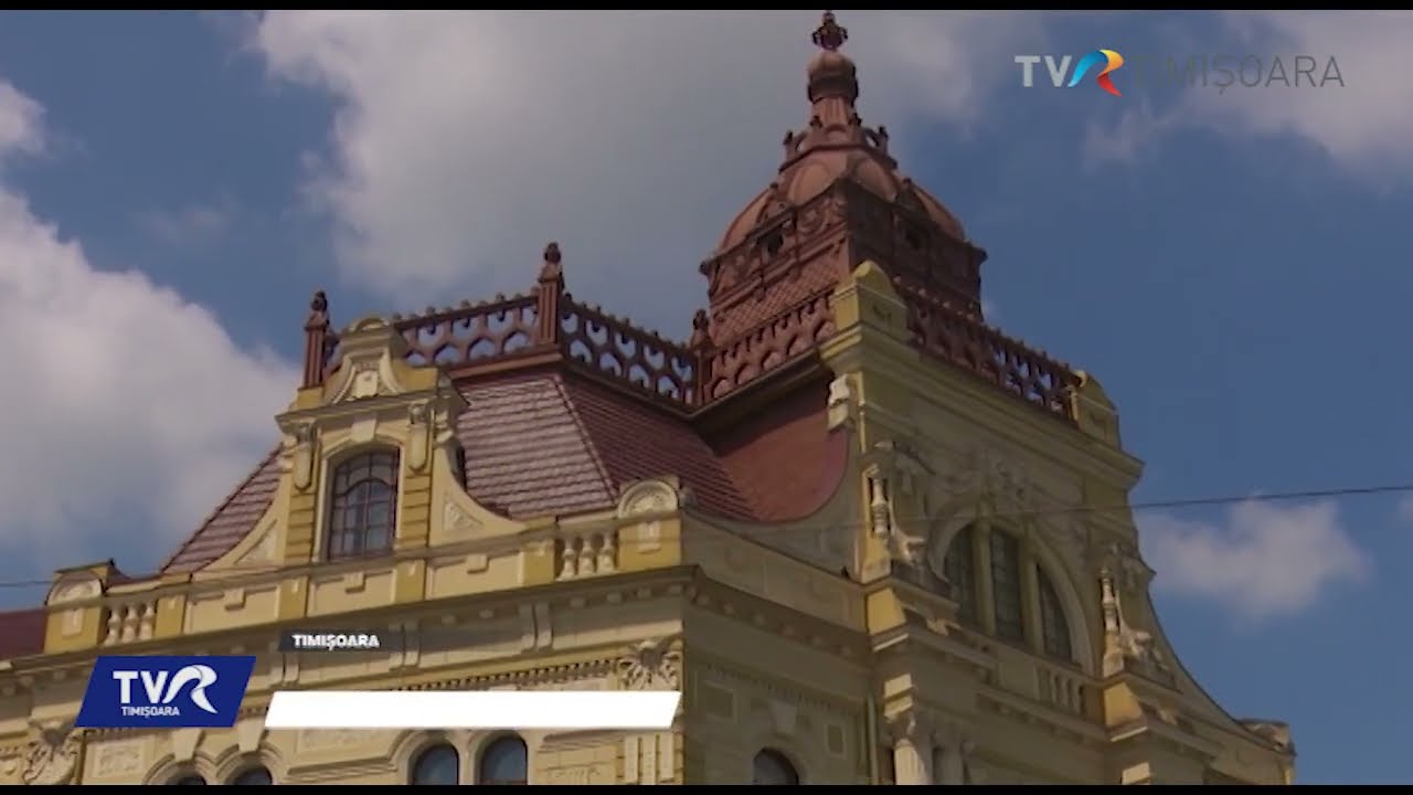 Palatul Apelor: Exemplu de secession eclectic cu elemente neobaroce #TimisoaraDePoveste @TVRTM