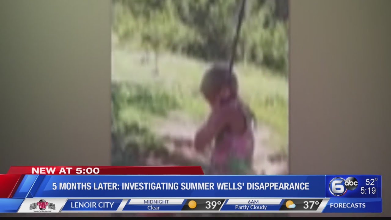 5 Months later: Investigating Summer Wells' disappearance