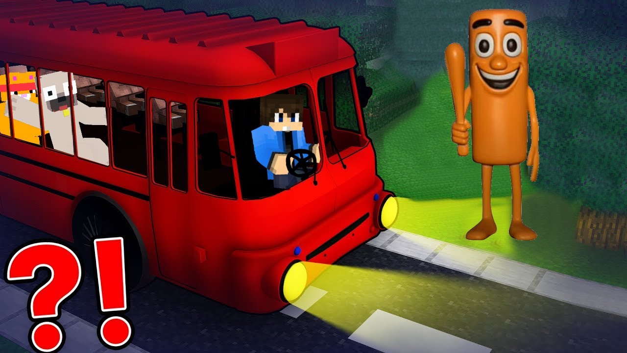 LEROBBANT A BUSZUNK TUNG TUNG TUNG SAHUR ERDŐJÉBEN A MINECRAFTBAN!