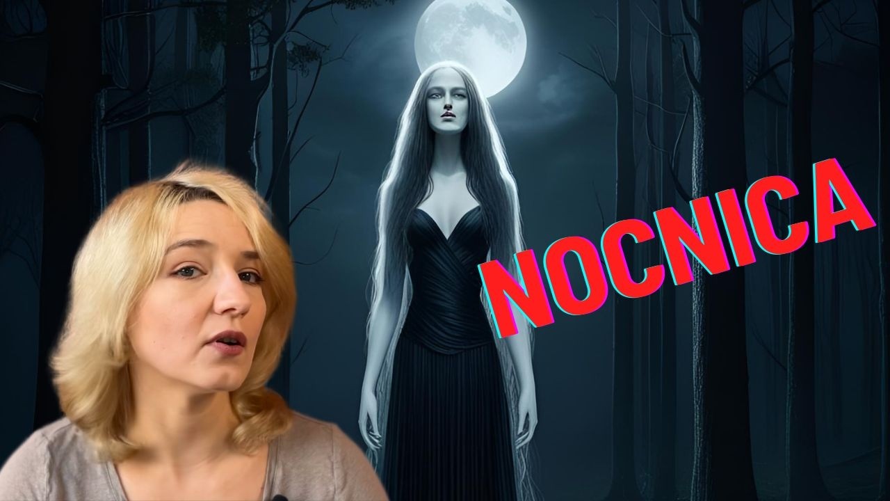 Nocnica - ta, kt&oacute;ra nocami dręczy dzieci