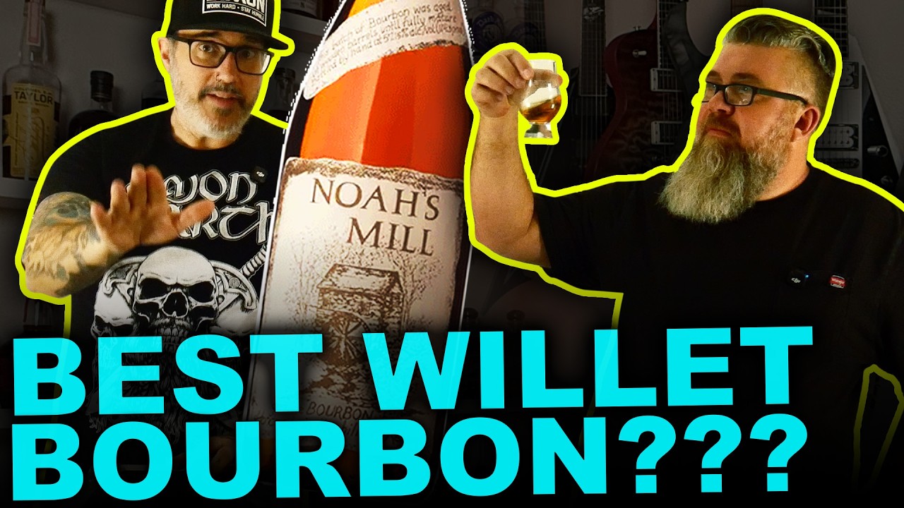 Willett's BEST Bourbon?? Noah’s Mill Small Batch Bourbon Review