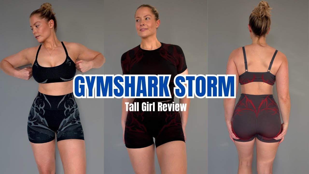 НОВИНКА В GYMSHARK: Покупки в рамках акции STORM + дополнительный секретный запуск