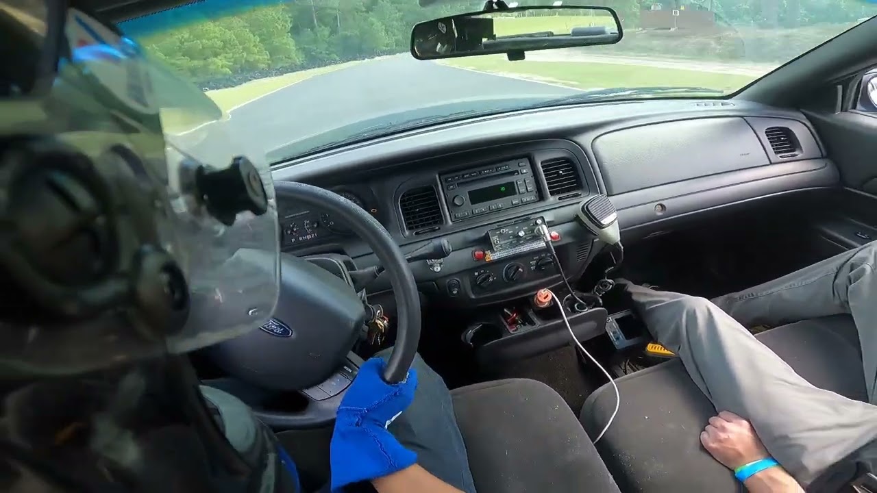 Crown Victoria P71 Track Day at Roebling Road Raceway