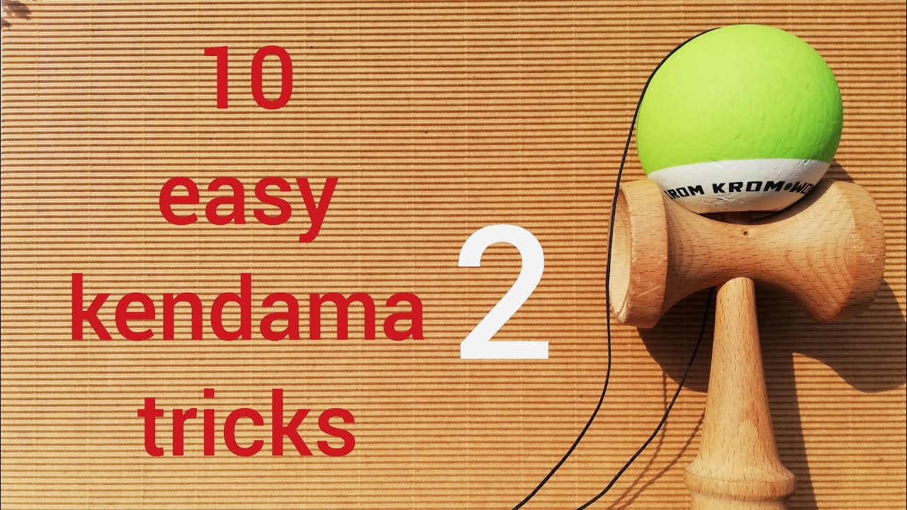 10 easy kendama tricks 2
