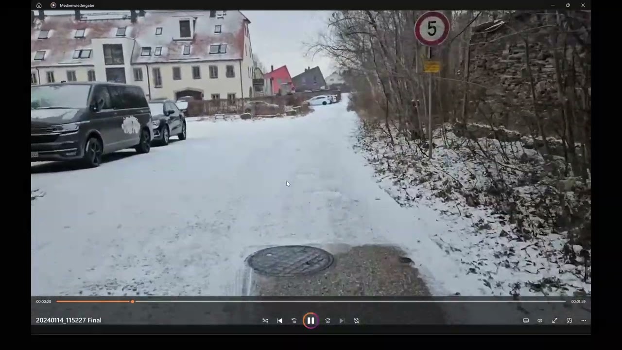 Chemnitz Rabenstein - Rittergutsweg