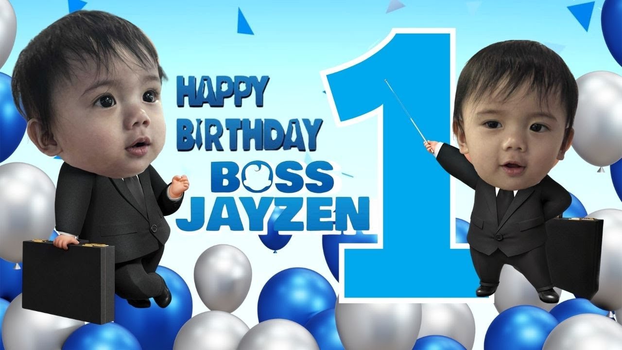 Timothy Jayzen 1st Birthday Celebration | August 28, 2024