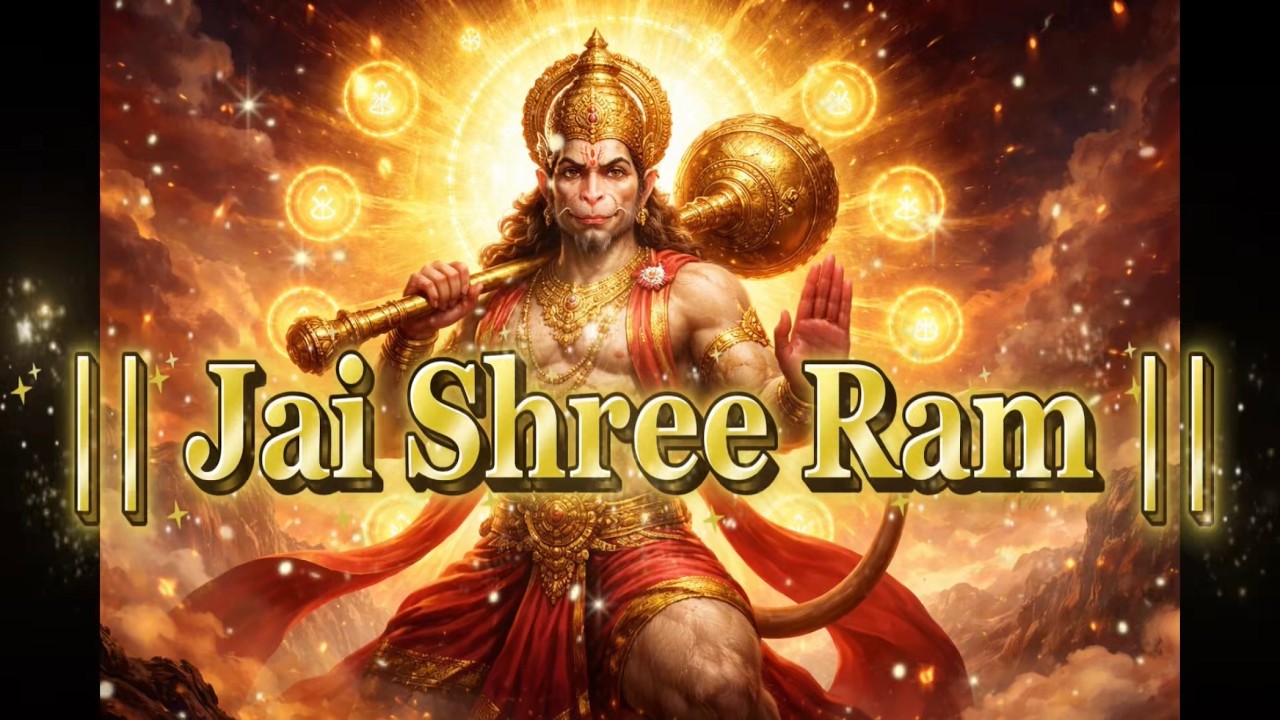 🔴 LIVE Hanuman Mantra Meditation | 12 Names of Hanuman Chanting