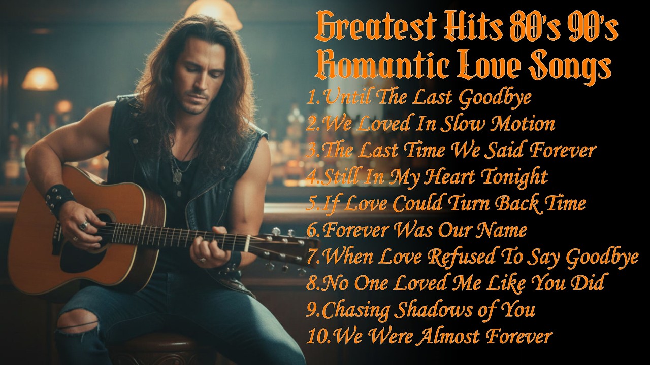 Greatest Hits Romantic Love Songs 💖 Love Songs 80's 90's   Soft Rock Ballads   Playlist Vol.02