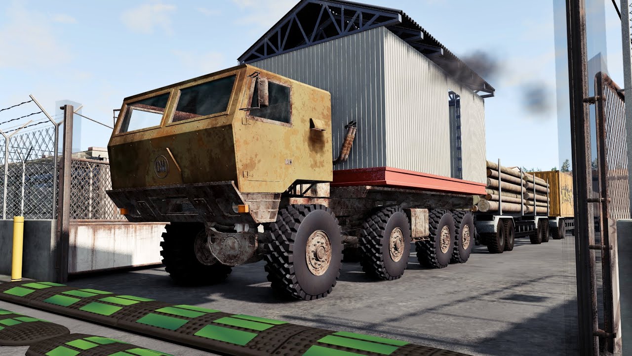 Trucks vs Speed Bumps #171 | BeamNG Drive | Truck &Too