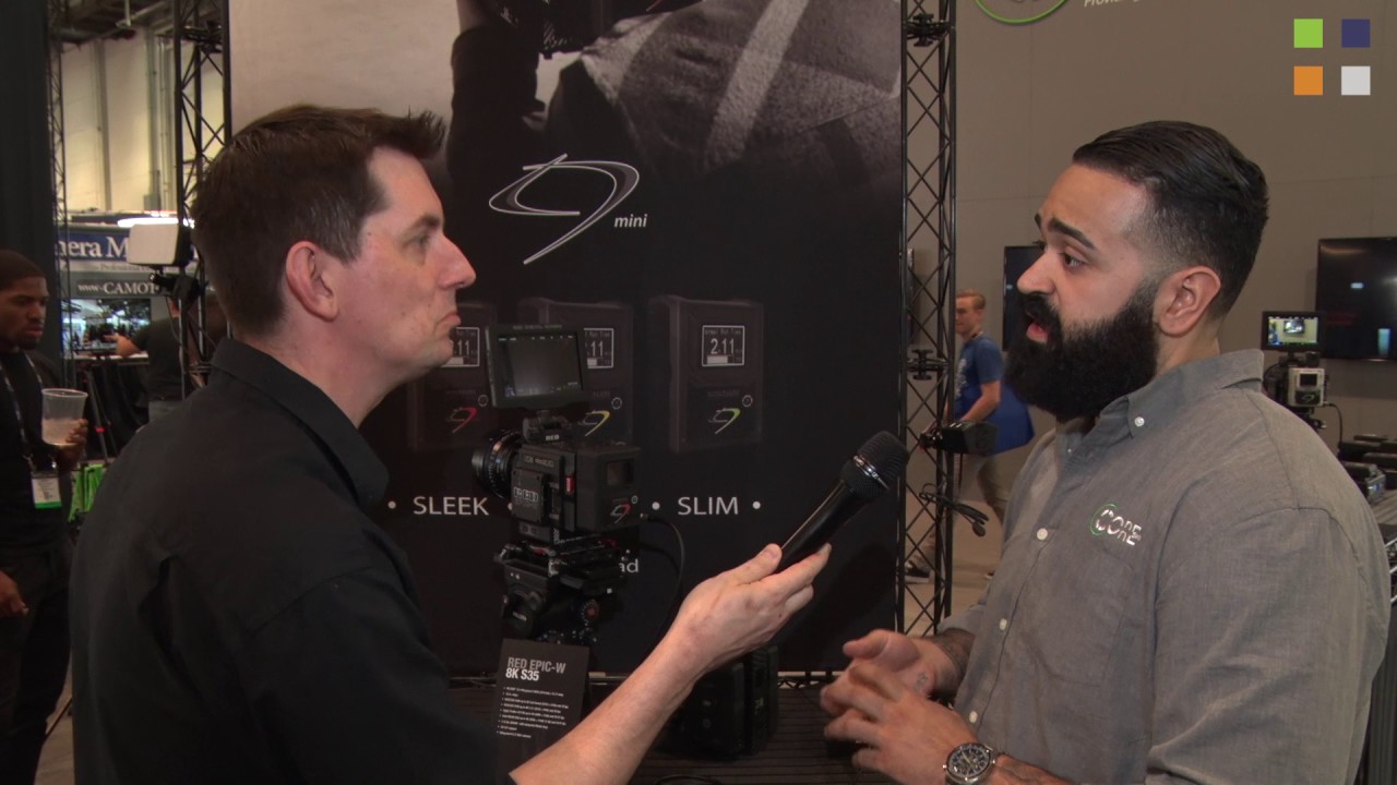 Hypercore Mini from Core SWX at NAB 2017