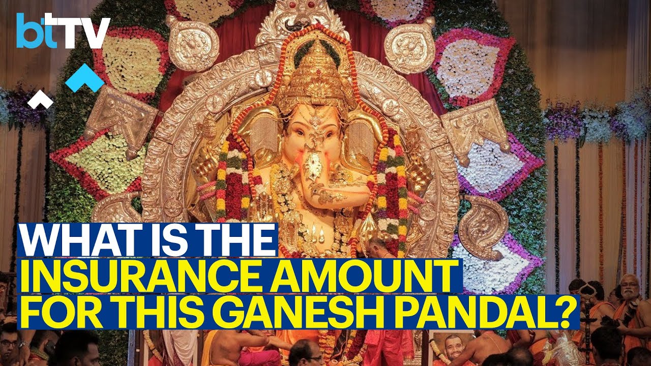 Mumbai’s GSB Seva Mandal Brings Ganesh Idol With 69kg Gold And 336 Kg Silver