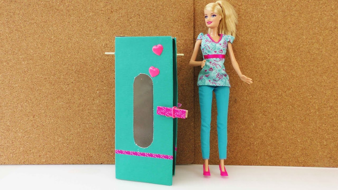 Barbie Kleiderschrank | Schrank einfach selber machen