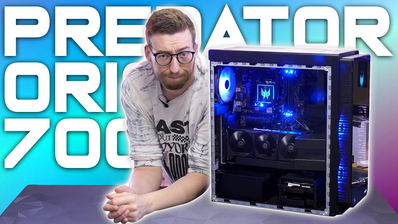 12900K & RTX 3090! - Acer Predator Orion 7000 - Unboxing & Overview! [4K]