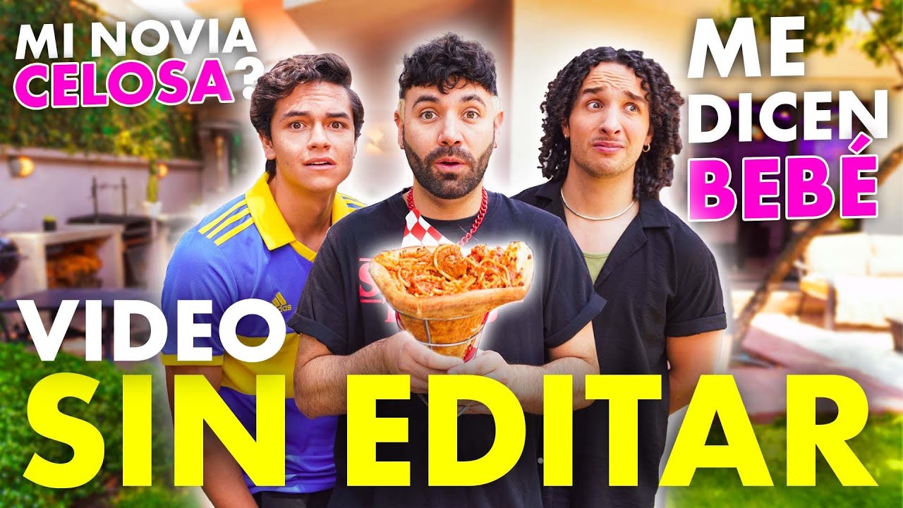 ASÍ NOS DECIMOS DE CARIÑO ¨Video SIN EDITAR¨ LOS RULÉS *CONTIGO Ep 8*