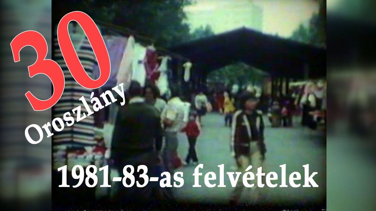 Oroszlány 30 éve város – 1. rész (Kertész Imre filmje)