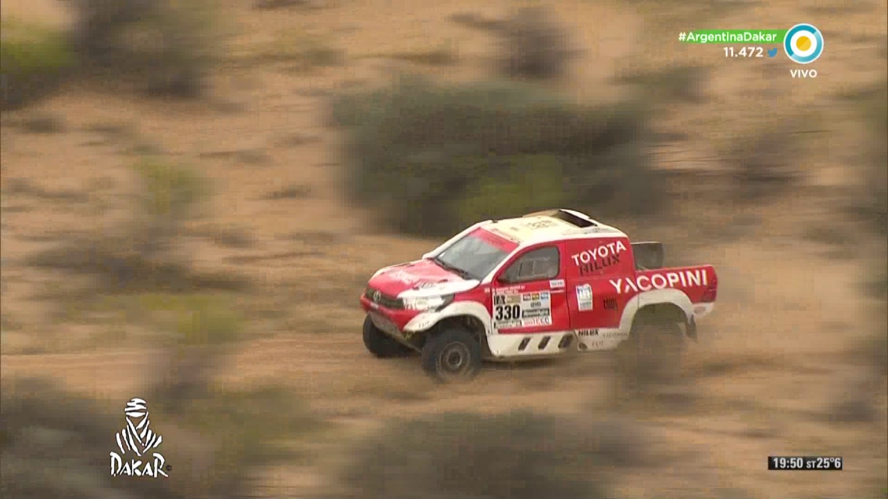Rally Dakar 2017 - Etapa 11 - Autos