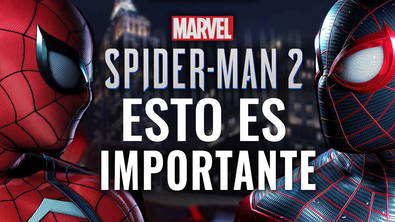 GRANDES NOTICIAS & PRECUELA DE MARVEL'S SPIDER-MAN 2 EXPLICADA